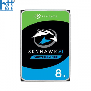Ổ Cứng HDD Seagate SkyHawk AI 8TB 3.5 inch, 7200R, SATA, 256MB Cache (ST8000VE001)