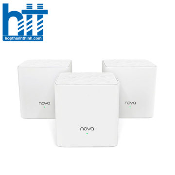 Bộ mesh wifi Tenda NOVA MW3 3 Pack chuẩn AC1200Mbps