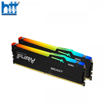 RAM Kingston Fury Beast RGB 16GB (2x8GB) bus 5200 DDR5 (KF552C40BBAK2-16)