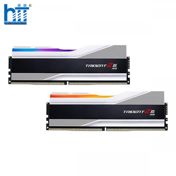 RAM G.Skill Trident Z5 RGB 32GB (2x16GB) 5600 DDR5 Silver (F5-5600J3636C16GX2-TZ5RS)