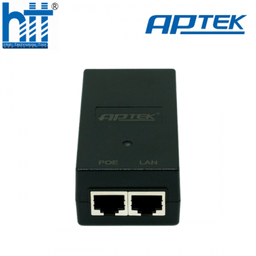 APTEK PoE48-GE - PoE Adaper 48V Gigabit Ethernet Port