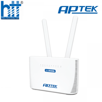 APTEK L1200G - Router 4G/LTE WiFi chuẩn AC1200