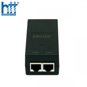 APTEK PoE48-GE - PoE Adaper 48V Gigabit Ethernet Port