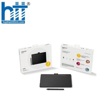 Bảng vẽ Intuos Wacom Medium CTL-6100WL Bluetooth (đen/ xanh/tím)