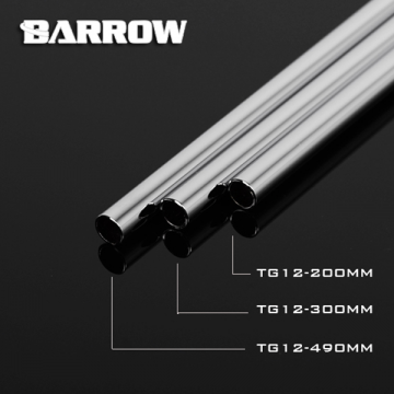 Linh kiện tản nhiệt nước - Barrow Hardtube Metal OD:12mm ( Mạ Chrome )