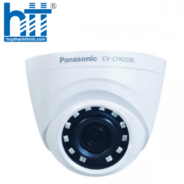 Camera HD-CVI Dome hồng ngoại 2.0MP PANASONIC CV-CFN203L