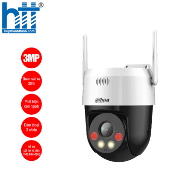 Camera Wifi quay quét 3MP DAHUA DH-P3AE-PV