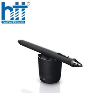 Grip Pen KP-501E: Bút + dock cho bảng vẽ Wacom Intuos pro PTH-451, PTH-651, PTH-851