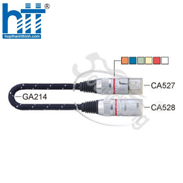 Dây tín hiệu canon - canon Soundking BB788