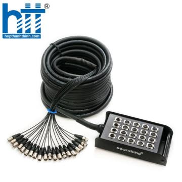 Dây cáp 16 line Soundking AH104 / 50m