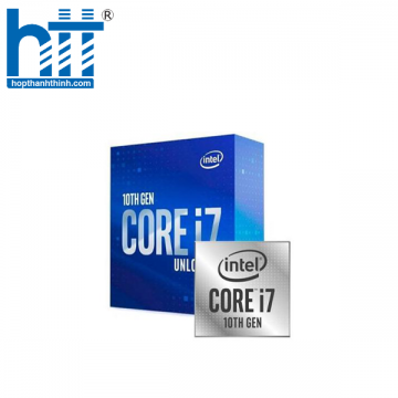 CPU INTEL Core i7-10700K (8C/16T, 3.80GHz Up to 5.10GHz, 16MB) - 1200