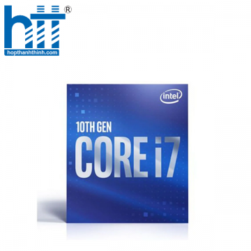 CPU INTEL Core i7-10700 (8C/16T, 2.90 GHz Up to 4.80 GHz, 16MB) - 1200
