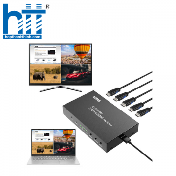 Ezcap264 4-in-1 HDMI Capture Livestreaming