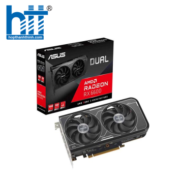 Card màn hình ASUS Dual Radeon RX 6600 V3 8GB GDDR6 (DUAL-RX6600-8G-V3)