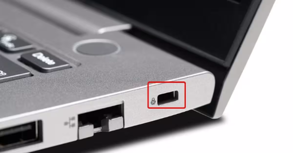 Khám phá khe khóa Kensington: Giải pháp bảo mật vật lý cho laptop