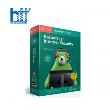 Phần mềm diệt virut Kaspersky Internet security (5PC/12T)