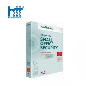 Phần mềm diệt Virus Kaspersky KSOS 1 Server+5PCs