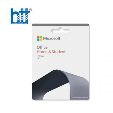 Phần mềm Office Home & Student 2021 79G-05337