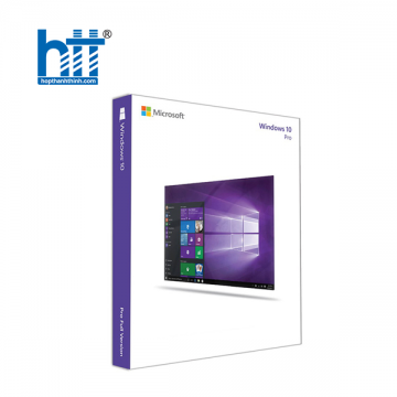 Phần mềm Microsoft Windows Professional 10 32/64b AllLng FQC-09131