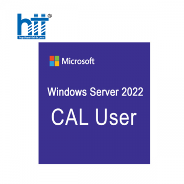 Phần mềm Microsoft Windows Server 2022 - 1 User CAL