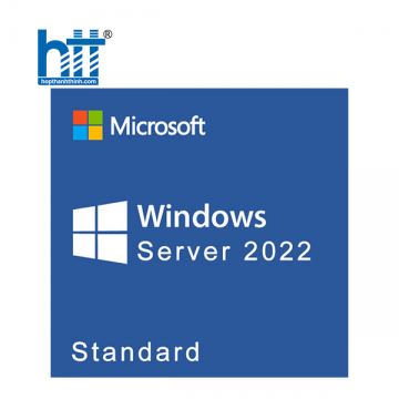 Phần mềm Microsoft Windows Server 2022 Standard-16 Core License