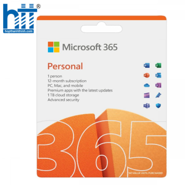 Phần mềm Microsoft 365 Personal QQ2-00003