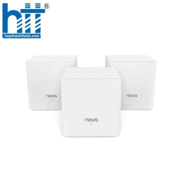 Bộ mesh wifi Tenda NOVA MW3 3 Pack chuẩn AC1200Mbps