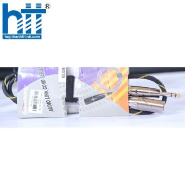Dây tín hiệu (6ly-canon đực) Soundking BXJ006
