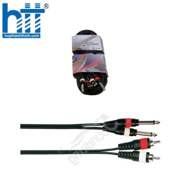 Dây tín hiệu (6ly-bông sen) Soundking BB316