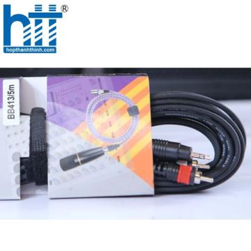 Dây tín hiệu (3ly-bông sen) Soundking BB413