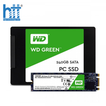 Ổ cứng SSD Western Digital Green 240GB 2.5" SATA 3 - WDS240G2G0A