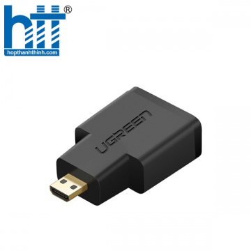 Ugreen 20106 Màu Đen Đầu chuyển đổi Micro HDMI sang HDMI 20106 20020106