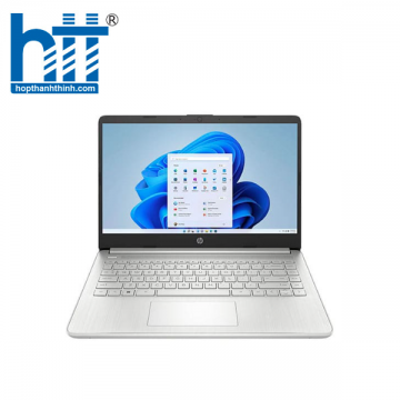 Laptop HP 14s-dq5102TU 7C0Q1PA (Core i7 1255U/ 8GB/ 512GB SSD/ Intel Iris Xe Graphics/ 14.0inch Full HD/ Windows 11 Home/ Silver/ Vỏ nhựa)