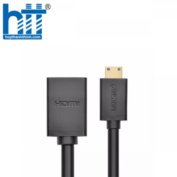 Ugreen 20137 Màu Đen Đầu chuyển đổi Mini HDMI sang HDMI âm 20137 20020137