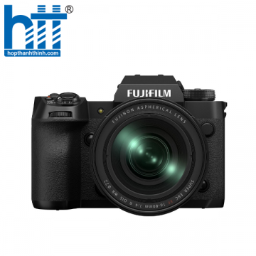 Máy ảnh Fujifilm X-H2 kit XF16-80mm F4 R OIS WR/ Đen