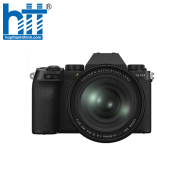 Máy ảnh Fujifilm X-S10 kit XF16-80mm F4 R OIS WR