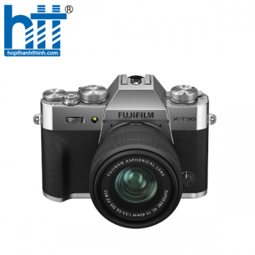 Máy ảnh Fujifilm X-T30 Mark II Kit XC15-45mm F3.5.5.6 OIS PZ/ Bạc