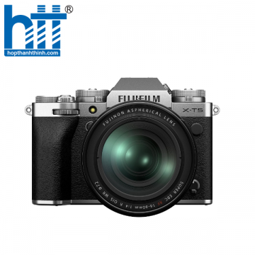 Máy ảnh Fujifilm X-T5 Kit XF16-80mm F4 R OIS WR/Bạc