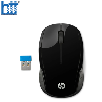 Chuột HP 200 Black Wireless Mouse A/P (X6W31AA)