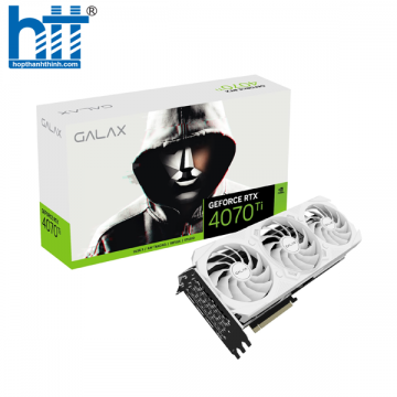 VGA GALAX GeForce RTX 4070 Ti EX Gamer White (47IOM7MD7BGW)