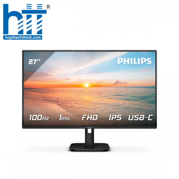 Màn Hình Philips 27E1N1300A 27 inch FHD IPS 100Hz 1ms USB-C