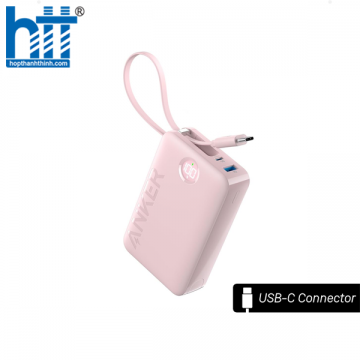 Pin Dự Phòng Anker 20000 22.5W (Built-In USB-C Connector) - A1647 Pink