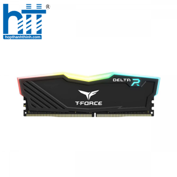 Ram PC TeamGroup T-Force Delta RGB Black 8GB DDR4 3600MHz 