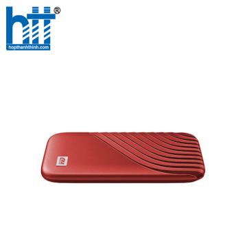 Ổ CỨNG DI ĐỘNG WD MY PASSPORT SSD 2TB ĐỎ USB 3.2 WDBAGF0020BRD-WESN