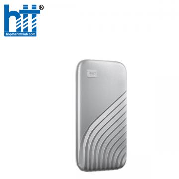 Ổ CỨNG DI ĐỘNG WD MY PASSPORT SSD 1TB BẠC USB 3.2 WDBAGF0010BSL-WESN