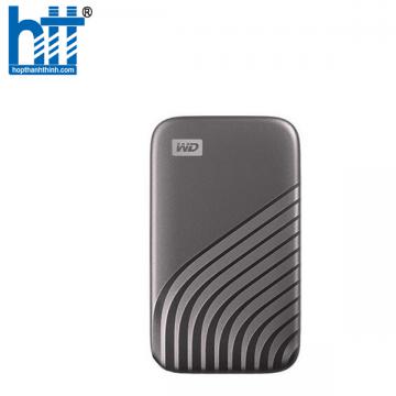 Ổ CỨNG DI ĐỘNG WD MY PASSPORT SSD 1TB XÁM USB 3.2 WDBAGF0010BGY-WESN