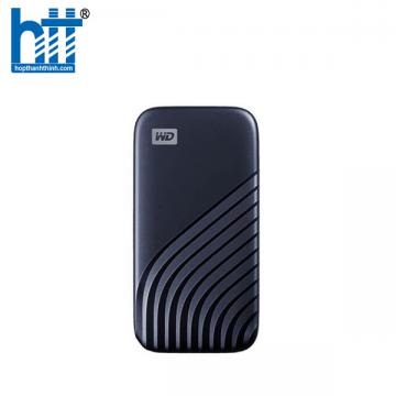 Ổ CỨNG DI ĐỘNG WD MY PASSPORT SSD 500GB XANH USB 3.2 WDBAGF5000ABL-WESN