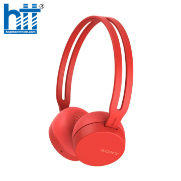 Tai Nghe Sony WH-CH400 Red