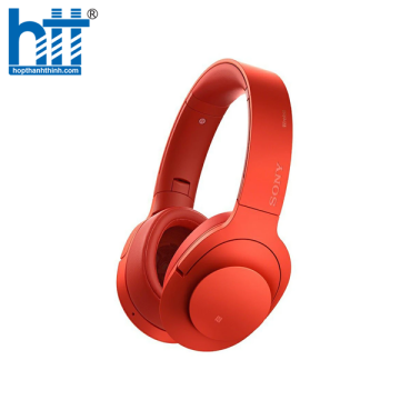 Tai nghe Sony H.Ear On Wireless MDR-100ABN Red