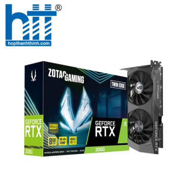 VGA Zotac Gaming RTX 3060 Twin Edge 8GB (8GB GDDR6, 128-bit, HDMI +DP) 